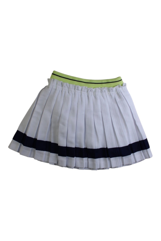 A White Short Skirts from Naf Naf Enfant in size 4T for girl. (Front View)