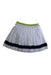 A White Short Skirts from Naf Naf Enfant in size 4T for girl. (Front View)