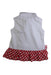 A Red Sleeveless Tops from Nicholas & Bears in size 6T for girl. (Back View)