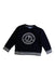A Navy Crewneck Sweatshirts from Jacadi in size 4T for boy. (Front View)