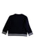 A Navy Crewneck Sweatshirts from Jacadi in size 4T for boy. (Back View)