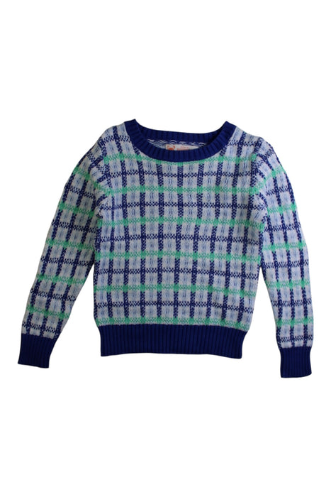 A Multicolour Knit Sweaters from As Know As Ponpoko in size 2T for boy. (Front View)