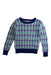 A Multicolour Knit Sweaters from As Know As Ponpoko in size 2T for boy. (Front View)