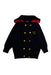 A Black Blazers from Nicholas & Bears in size 2T for boy. (Front View)