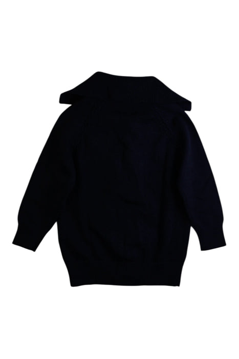 A Black Blazers from Nicholas & Bears in size 2T for boy. (Back View)