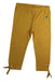 A Yellow Leggings from La Compagnie des Petits in size 4T for girl. (Front View)