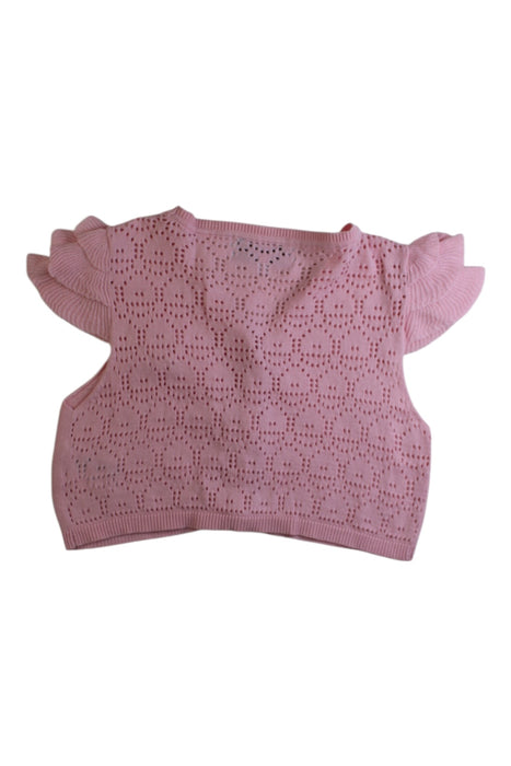 A Pink Cardigans from Chickeeduck in size 10Y for girl. (Back View)