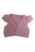 A Pink Cardigans from Chickeeduck in size 10Y for girl. (Back View)