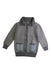 A Grey Zippered Sweatshirts from Nicholas & Bears in size 2T for boy. (Front View)