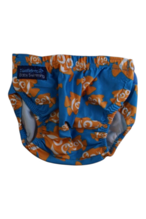 A Multicolour Swim Diapers from Konfidence in size O/S for boy. (Front View)