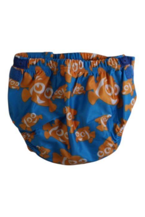 A Multicolour Swim Diapers from Konfidence in size O/S for boy. (Back View)