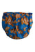 A Multicolour Swim Diapers from Konfidence in size O/S for boy. (Back View)
