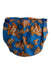 A Multicolour Swim Diapers from Konfidence in size O/S for boy. (Back View)