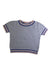A Blue Short Sleeve T Shirts from Bonpoint in size 4T for girl. (Front View)