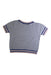 A Blue Short Sleeve T Shirts from Bonpoint in size 4T for girl. (Back View)