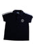 A Navy Short Sleeve Polos from Jacadi in size 4T for boy. (Front View)