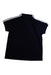 A Navy Short Sleeve Polos from Jacadi in size 4T for boy. (Back View)