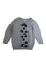 A Grey Knit Sweaters from Seed in size 3T for boy. (Front View)