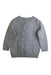 A Grey Knit Sweaters from Seed in size 3T for boy. (Back View)
