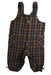 A Brown Long Overalls from Kinloch Anderson in size 3-6M for boy. (Front View)