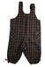 A Brown Long Overalls from Kinloch Anderson in size 3-6M for boy. (Back View)