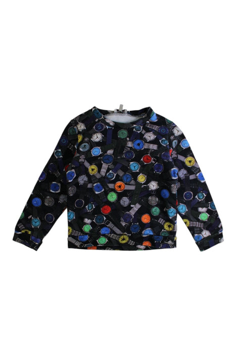 A Multicolour Long Sleeve T Shirts from Paul Smith in size 3T for boy. (Front View)