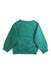 A Green Crewneck Sweatshirts from Felix & Mina in size 18-24M for boy. (Back View)