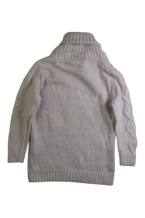 A Beige Knit Sweaters from Seed in size 3T for boy. (Back View)
