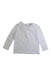 A White Long Sleeve Tops from Jacadi in size 3T for girl. (Front View)