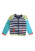 A Multicolour Cardigans from Catimini in size 2T for girl. (Front View)