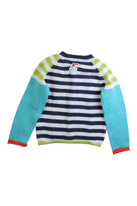 A Multicolour Cardigans from Catimini in size 2T for girl. (Back View)