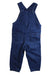 A Blue Long Overalls from Jacadi in size 18-24M for boy. (Back View)
