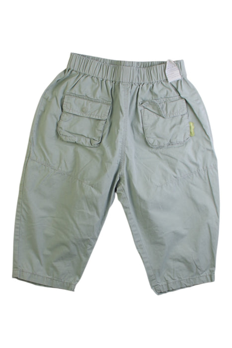A Grey Casual Pants from Balabala in size 2T for boy. (Back View)