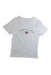 A White Short Sleeve T Shirts from Tommy Hilfiger in size 2T for boy. (Back View)