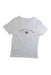 A White Short Sleeve T Shirts from Tommy Hilfiger in size 2T for boy. (Back View)