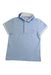 A Blue Short Sleeve Polos from Jacadi in size 3T for boy. (Front View)