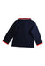 A Navy Long Sleeve Polos from Jacadi in size 3T for boy. (Back View)
