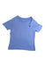 A Blue Short Sleeve T Shirts from Ralph Lauren in size 18-24M for boy. (Front View)