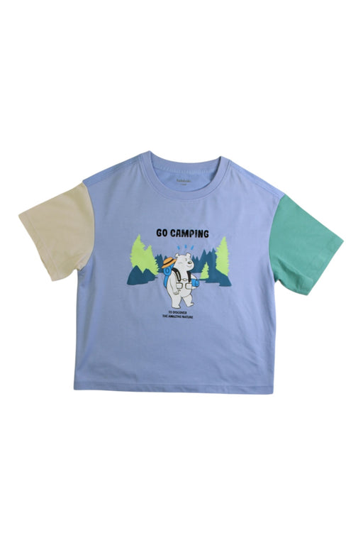 A Multicolour Short Sleeve T Shirts from Balabala in size 4T for boy. (Front View)