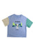 A Multicolour Short Sleeve T Shirts from Balabala in size 4T for boy. (Front View)