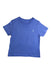 A Blue Short Sleeve T Shirts from Polo Ralph Lauren in size 2T for boy. (Front View)