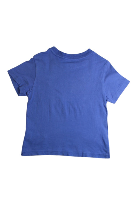 A Blue Short Sleeve T Shirts from Polo Ralph Lauren in size 2T for boy. (Back View)