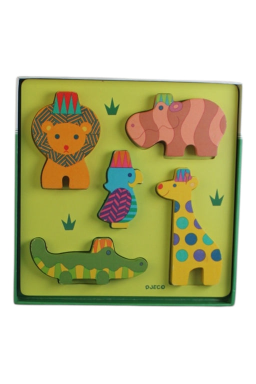 A Multicolour Board Games & Puzzles from Djeco in size 12-18M for neutral. (Front View)