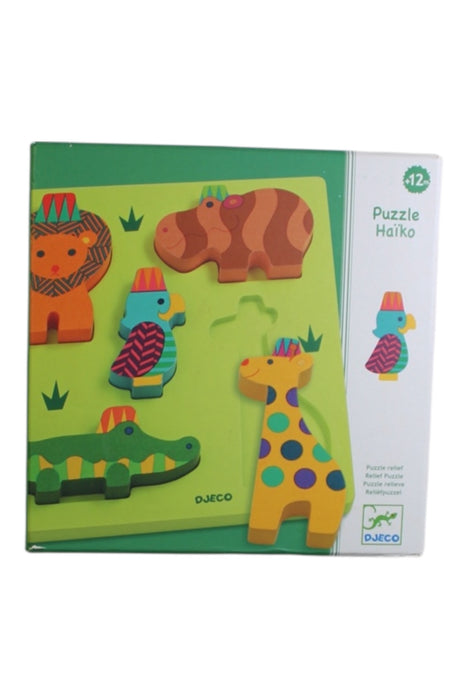 A Multicolour Board Games & Puzzles from Djeco in size 12-18M for neutral. (Back View)