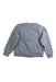 A Grey Zippered Sweatshirts from Jacadi in size 4T for girl. (Back View)