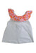 A Multicolour Sleeveless Tops from Jacadi in size 3T for girl. (Front View)