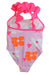 A Pink Swimsuits from Jacadi in size 4T for girl. (Back View)