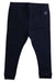 A Navy Leggings from Petit Bateau in size 6-12M for neutral. (Front View)