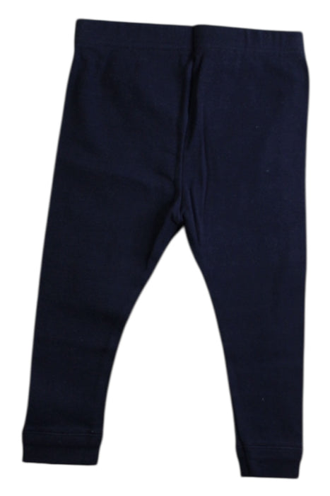 A Navy Leggings from Petit Bateau in size 6-12M for neutral. (Back View)