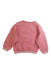 A Pink Crewneck Sweatshirts from Petit Bateau in size 4T for neutral. (Back View)